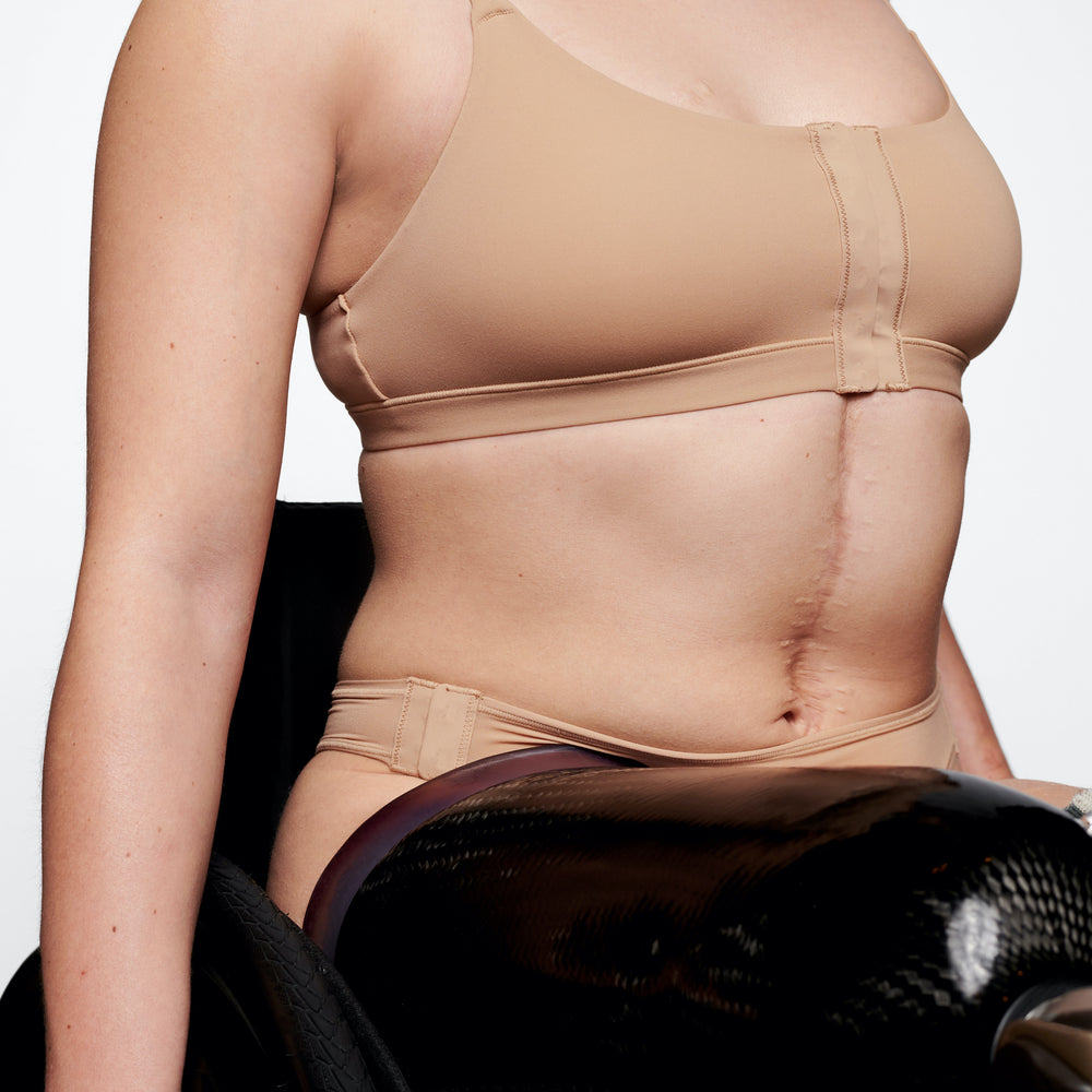 Skims ADAPTIVE FITS EVERYBODY Thong Béžové | NLKZ-84615