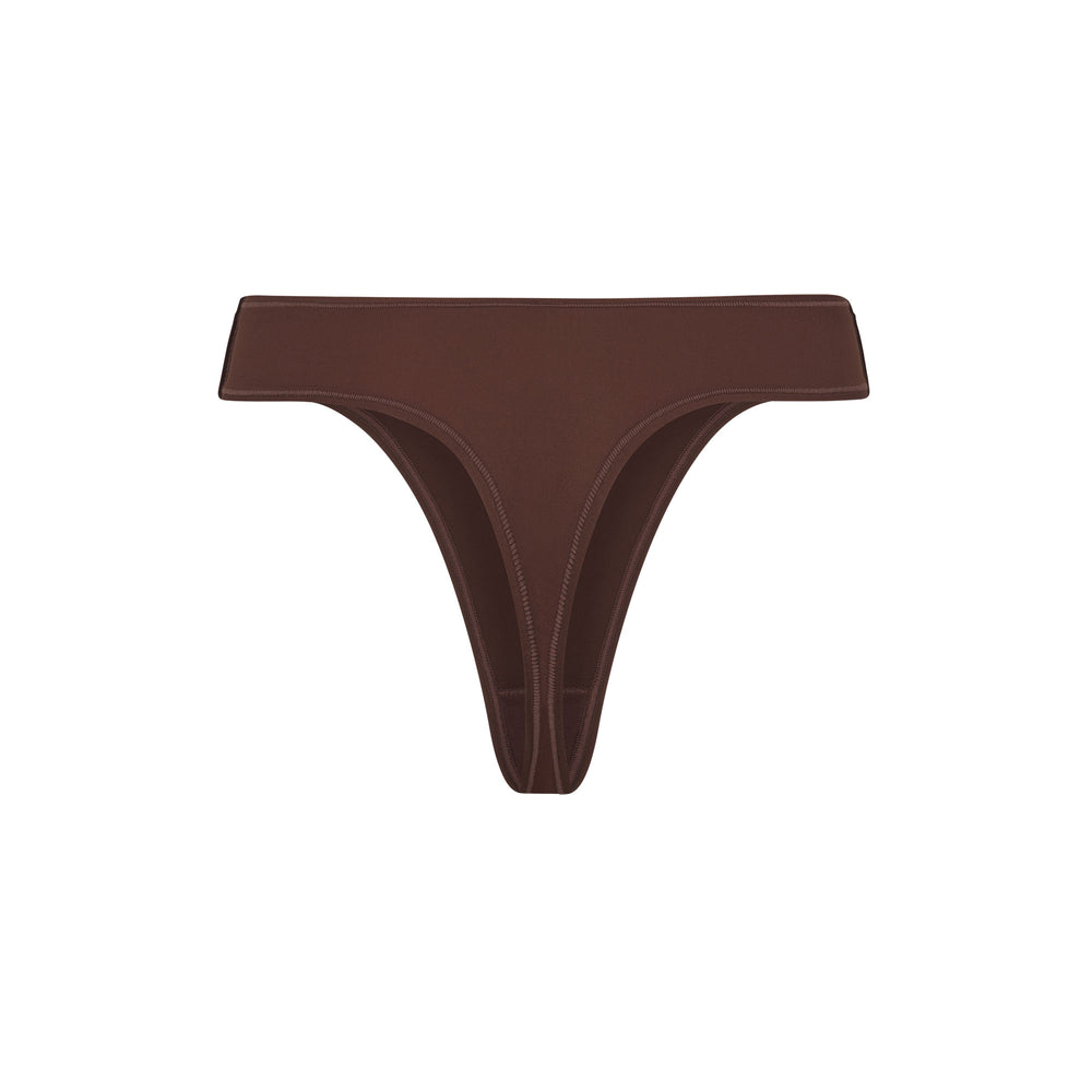 Skims ADAPTIVE FITS EVERYBODY Thong Čokoláda | ECZD-82035
