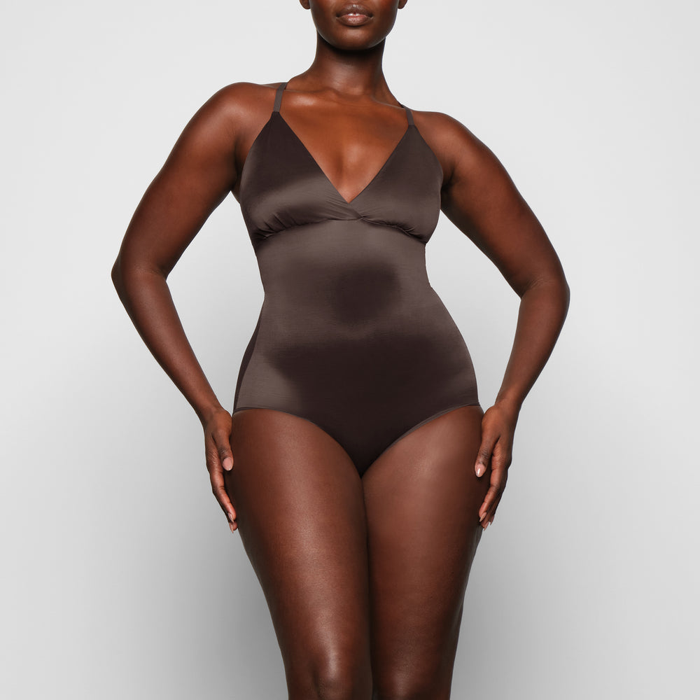 Skims BARELY THERE BODYSUIT BRIEF W/ SNAPS Bodysuit Káva | BJZE-79180