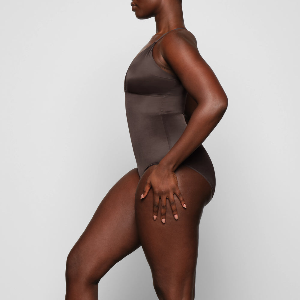 Skims BARELY THERE BODYSUIT BRIEF W/ SNAPS Bodysuit Káva | BJZE-79180