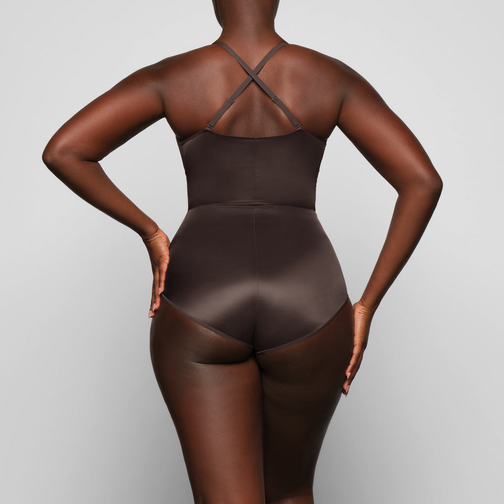 Skims BARELY THERE BODYSUIT BRIEF W/ SNAPS Bodysuit Káva | BJZE-79180