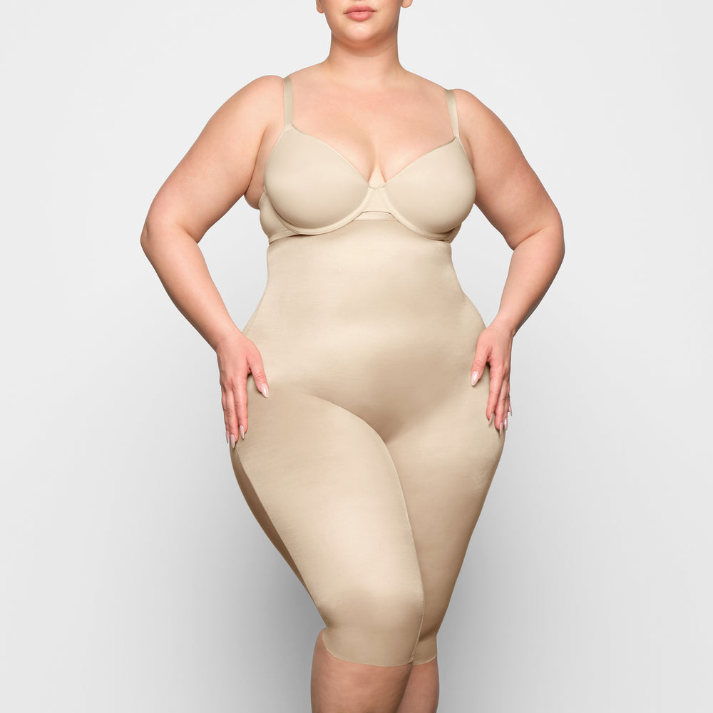 Skims BARELY THERE CROPPED Leginy Hnede | NSHA-13804