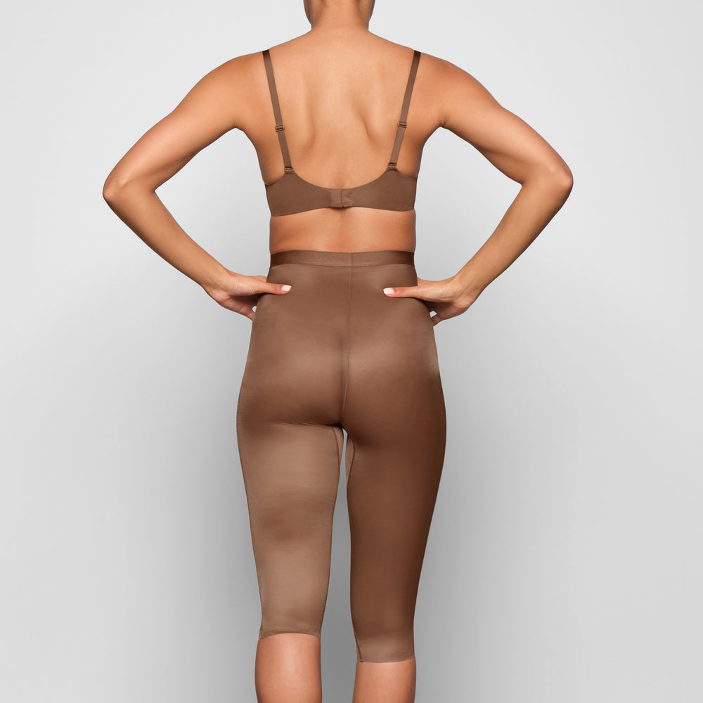 Skims BARELY THERE CROPPED Leginy Hnede | SQZW-57428