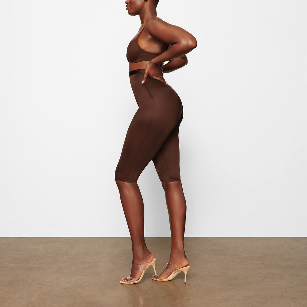 Skims BARELY THERE CROPPED Leginy Čokoláda | WDEK-65194