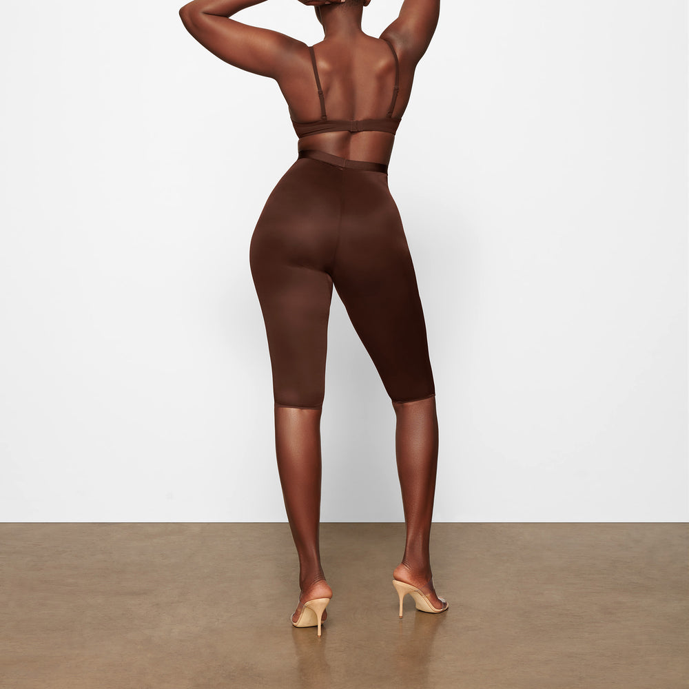Skims BARELY THERE CROPPED Leginy Čokoláda | WDEK-65194