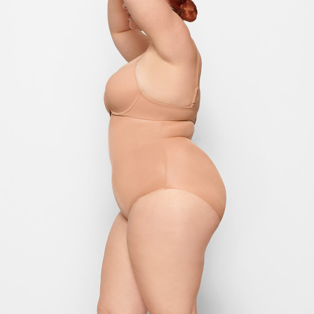 Skims BARELY THERE HIGH WAIST Brief Béžové | VJLB-25179