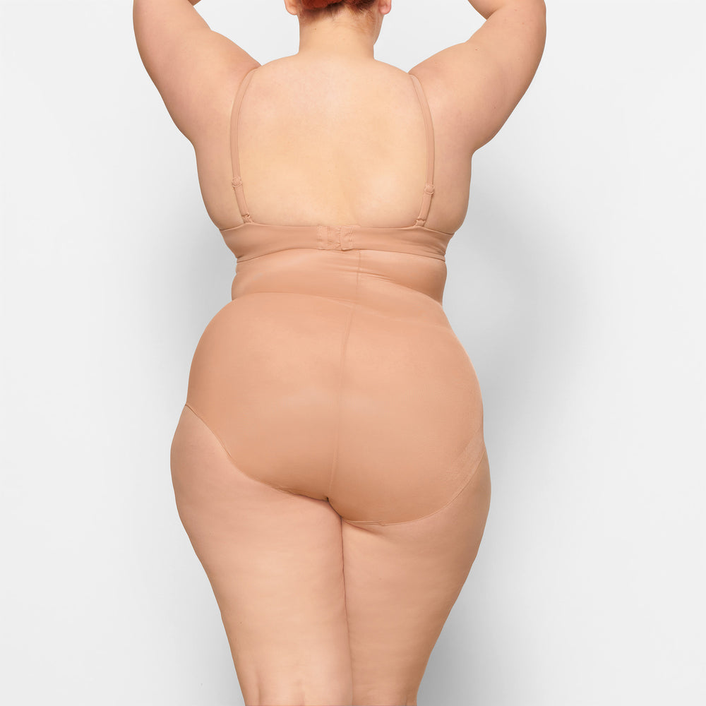 Skims BARELY THERE HIGH WAIST Brief Béžové | VJLB-25179