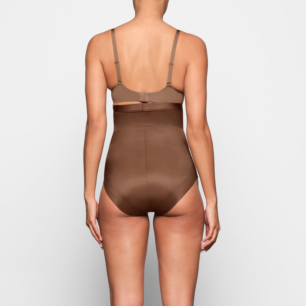 Skims BARELY THERE HIGH WAIST Brief Hnede | IUNE-98617