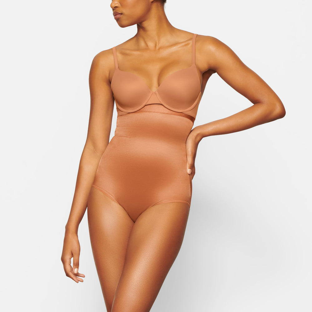 Skims BARELY THERE HIGH WAIST Brief Marhule | HUAM-43109