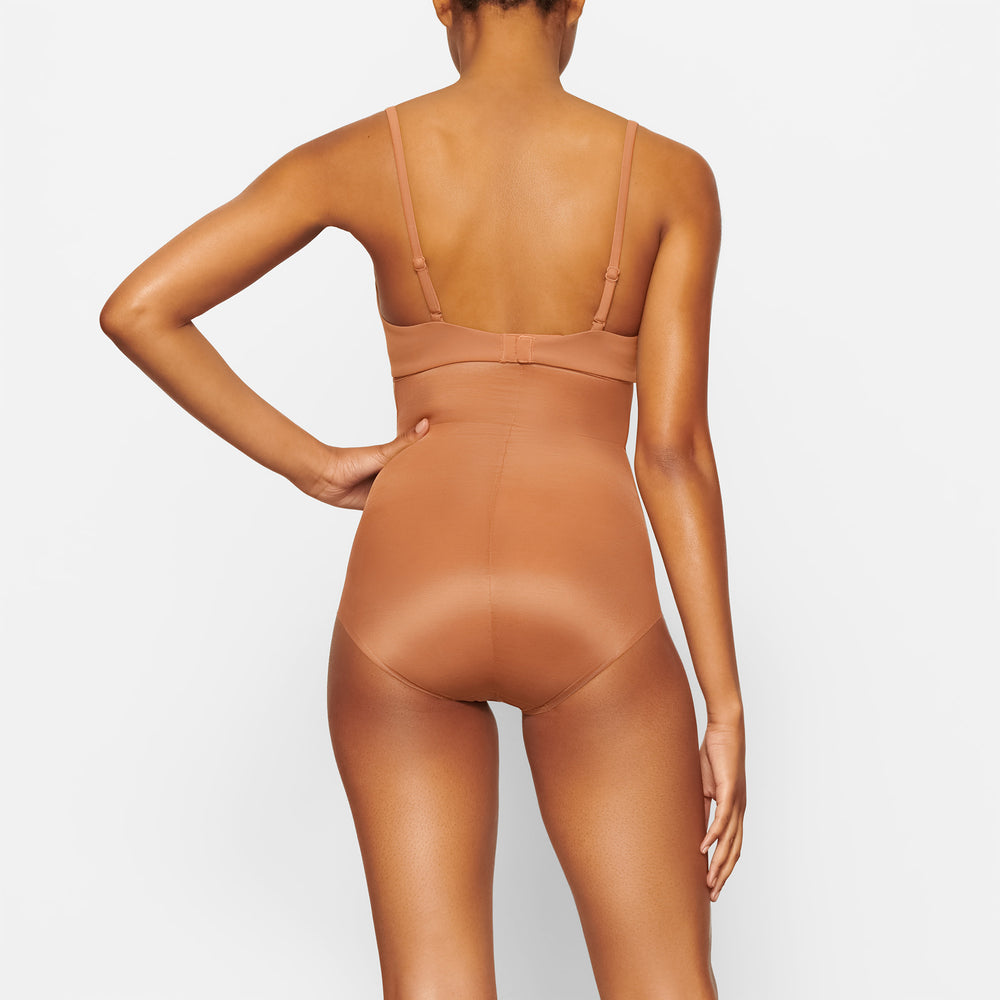 Skims BARELY THERE HIGH WAIST Brief Marhule | HUAM-43109