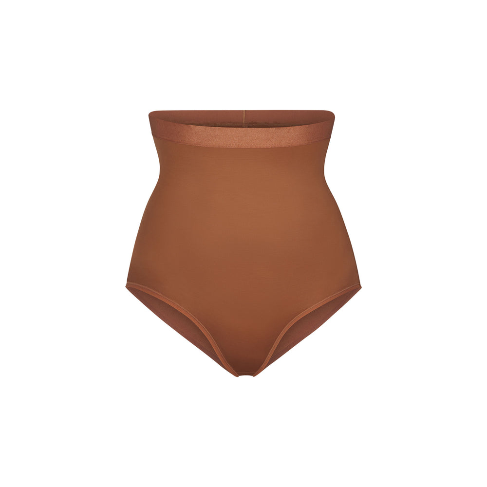 Skims BARELY THERE HIGH WAIST Brief Marhule | HUAM-43109