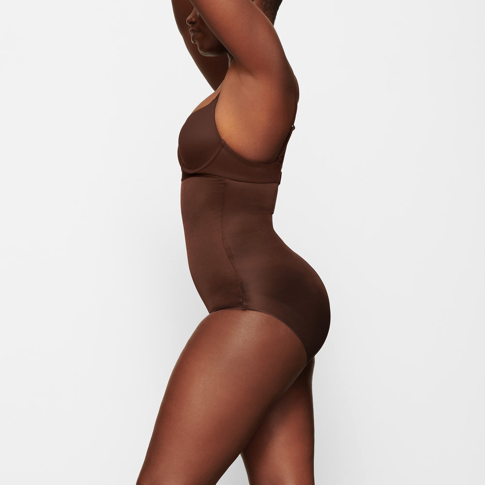 Skims BARELY THERE HIGH WAIST Brief Čokoláda | XINY-70416