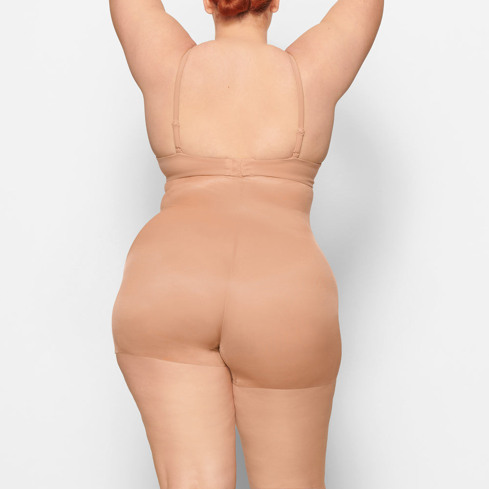 Skims BARELY THERE HIGH WAIST Kratasy Béžové | SOXE-20693