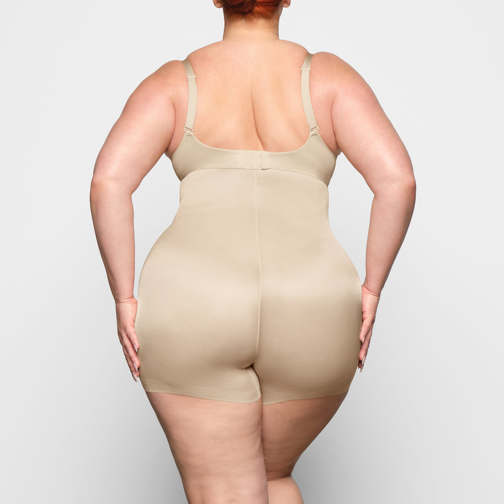 Skims BARELY THERE HIGH WAIST Kratasy Hnede | PMXN-28740