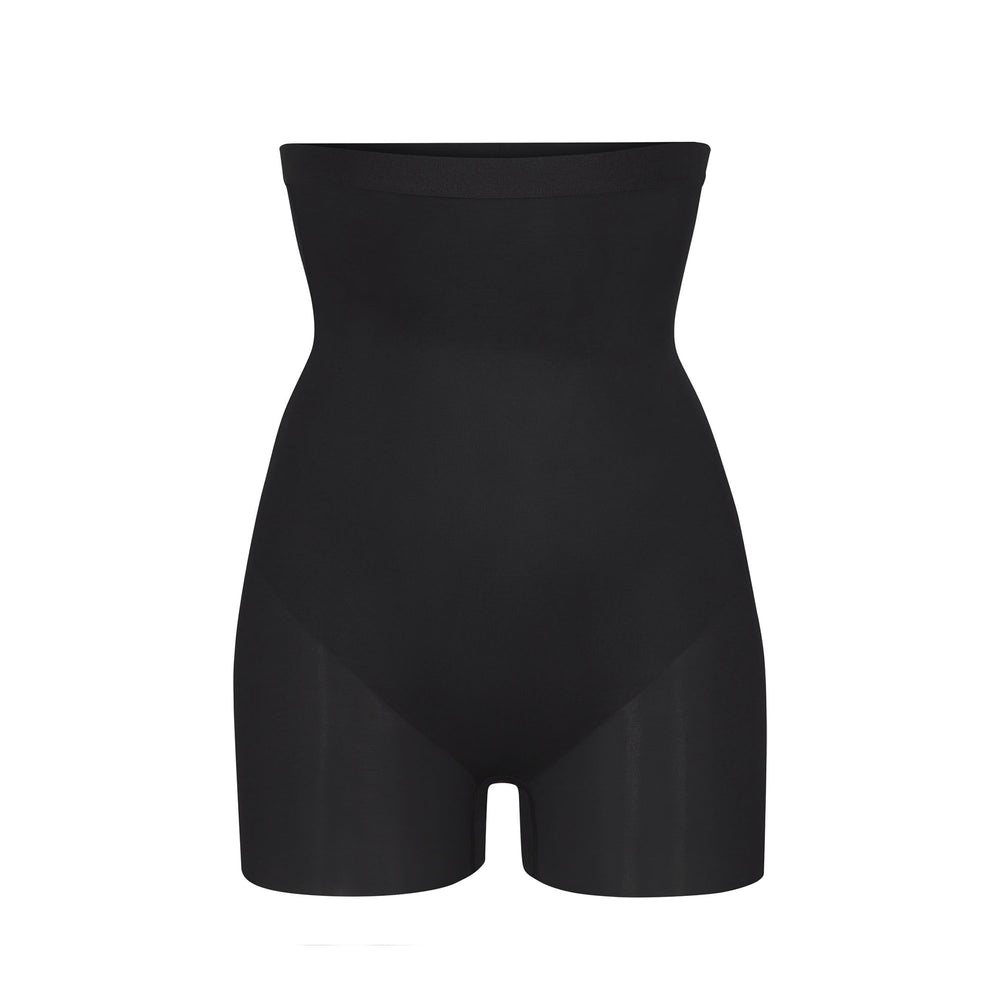 Skims BARELY THERE HIGH WAIST Kratasy Čierne | ZSVC-09285