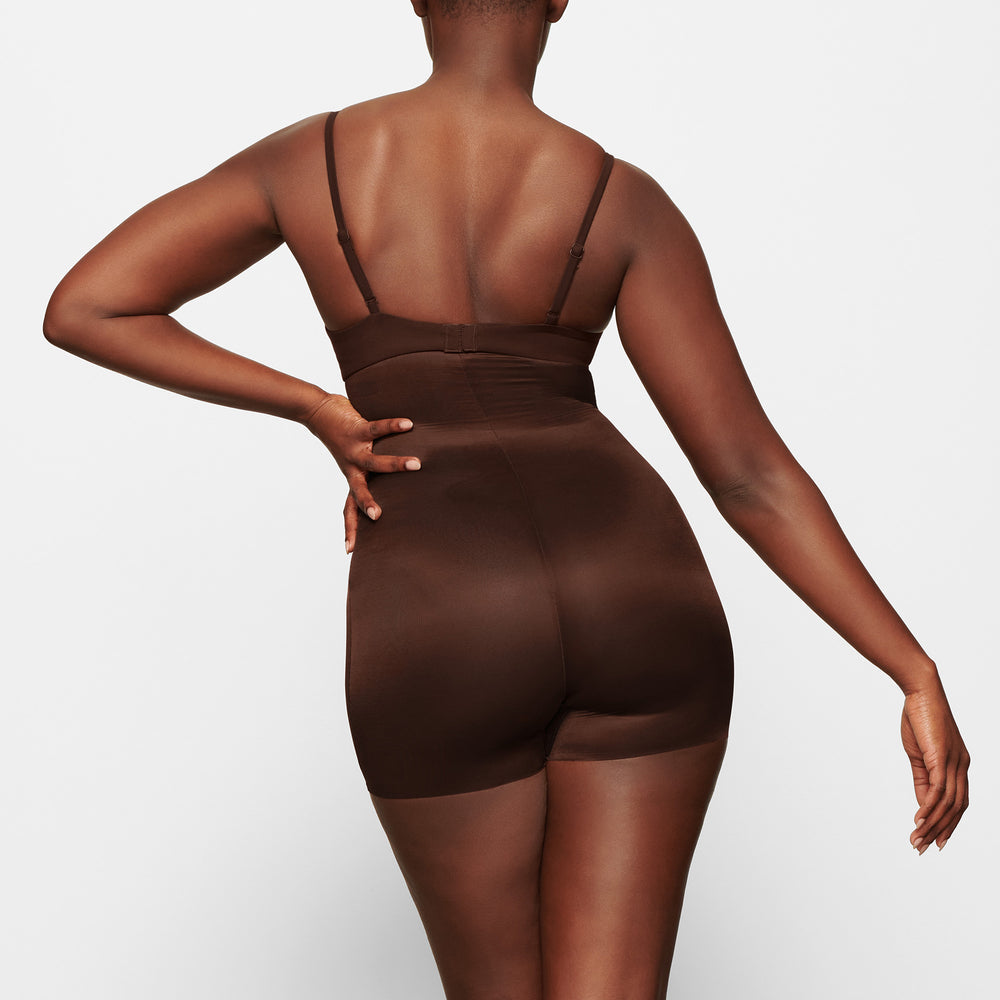 Skims BARELY THERE HIGH WAIST Kratasy Čokoláda | DRCL-09267