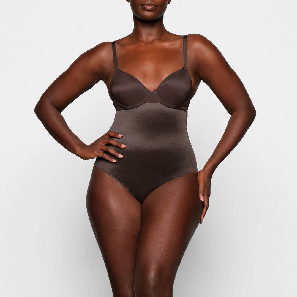 Skims BARELY THERE HIGH WAIST Thong Káva | CKGV-05146