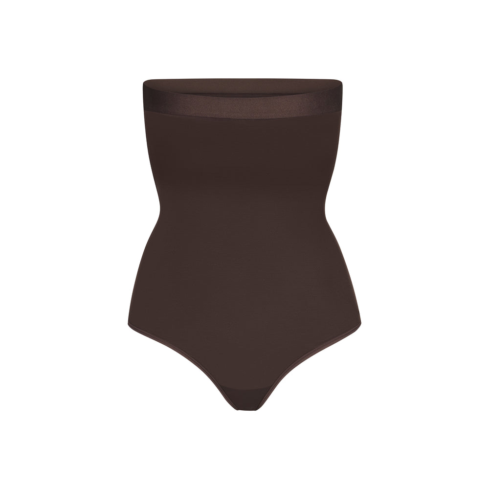 Skims BARELY THERE HIGH WAIST Thong Káva | CKGV-05146