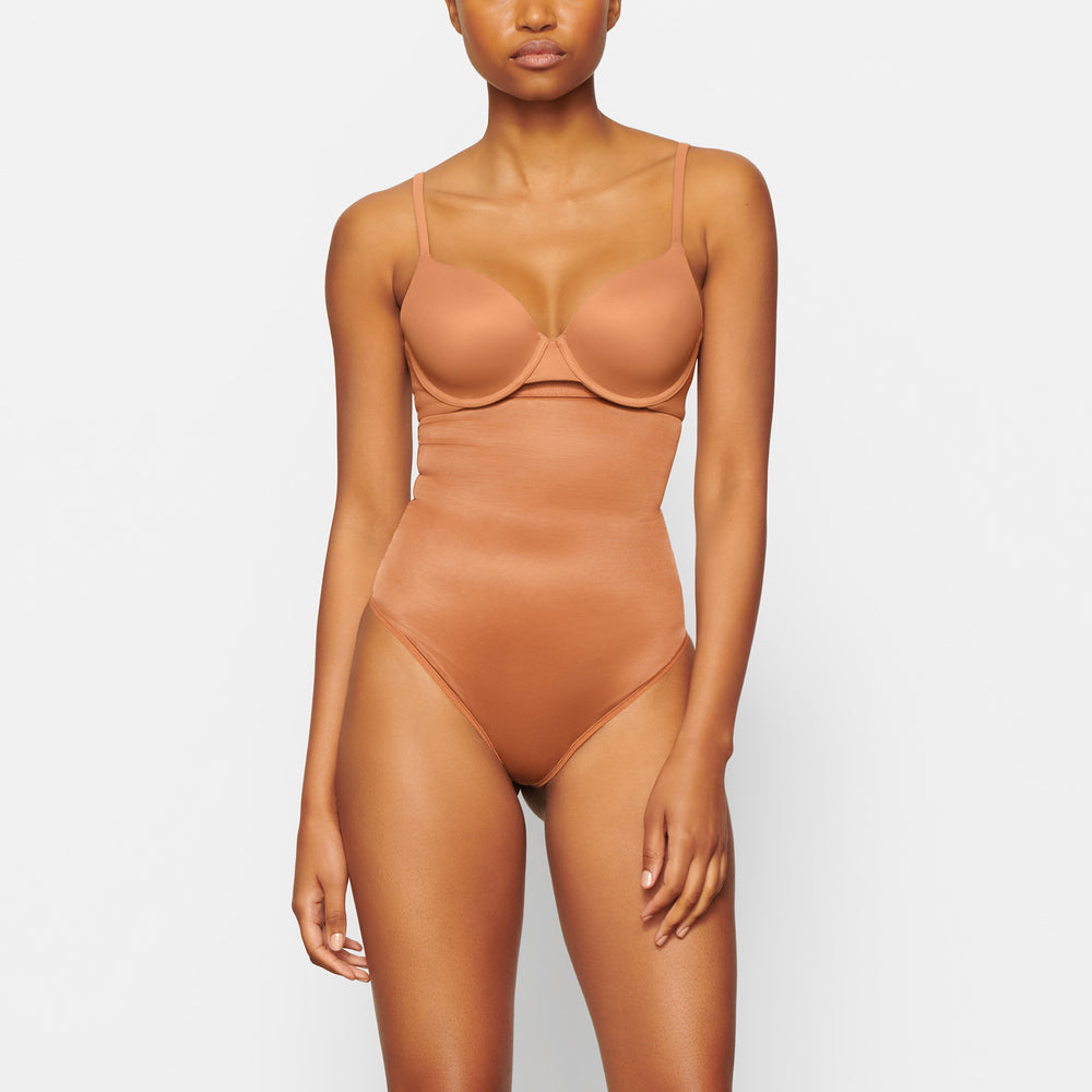 Skims BARELY THERE HIGH WAIST Thong Marhule | VJKP-13069