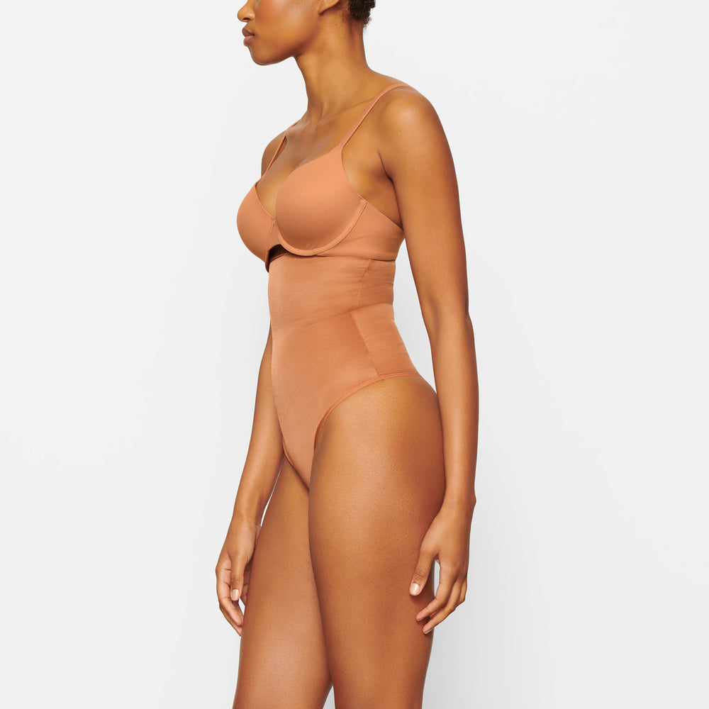 Skims BARELY THERE HIGH WAIST Thong Marhule | VJKP-13069