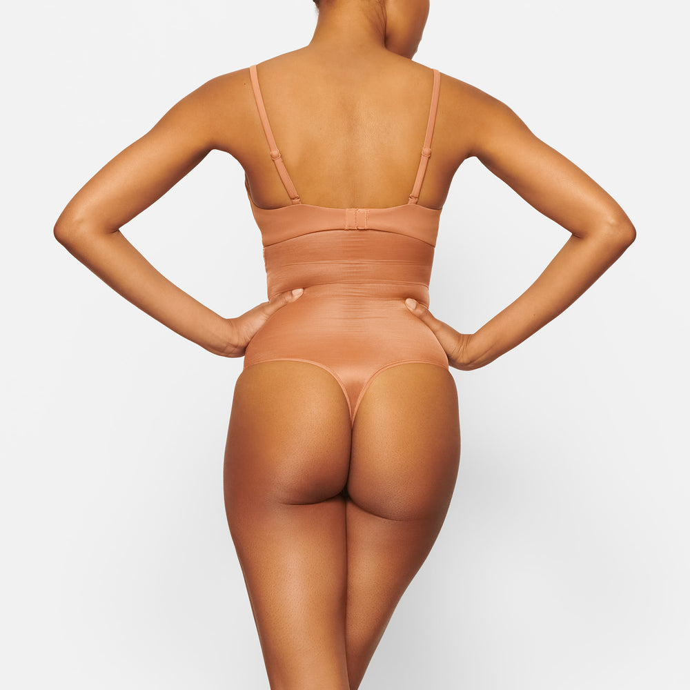 Skims BARELY THERE HIGH WAIST Thong Marhule | VJKP-13069