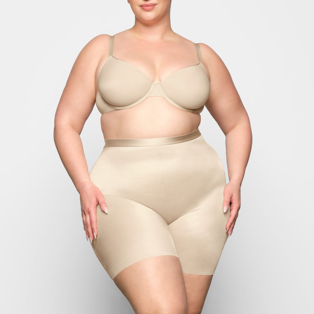 Skims BARELY THERE LOW BACK Kratasy Hnede | HOER-64017