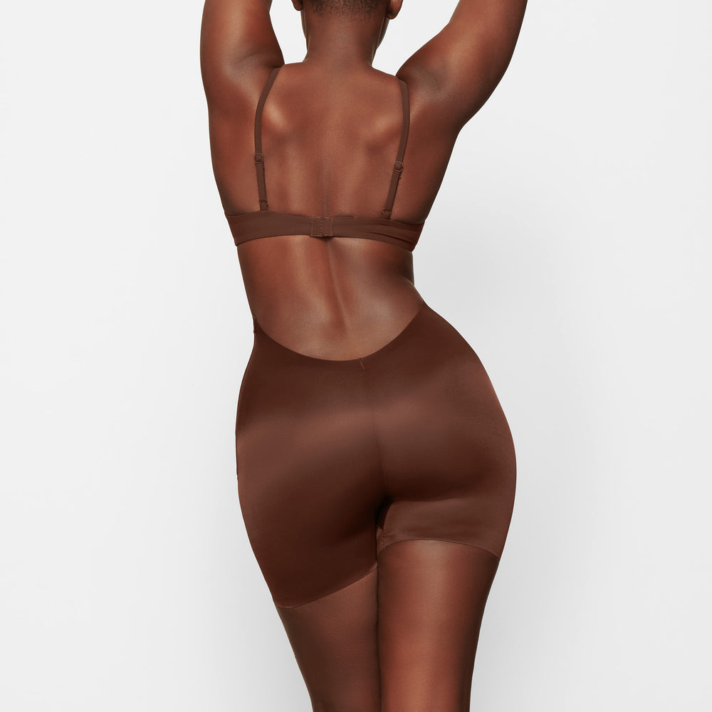 Skims BARELY THERE LOW BACK Kratasy Čokoláda | TOAI-95786