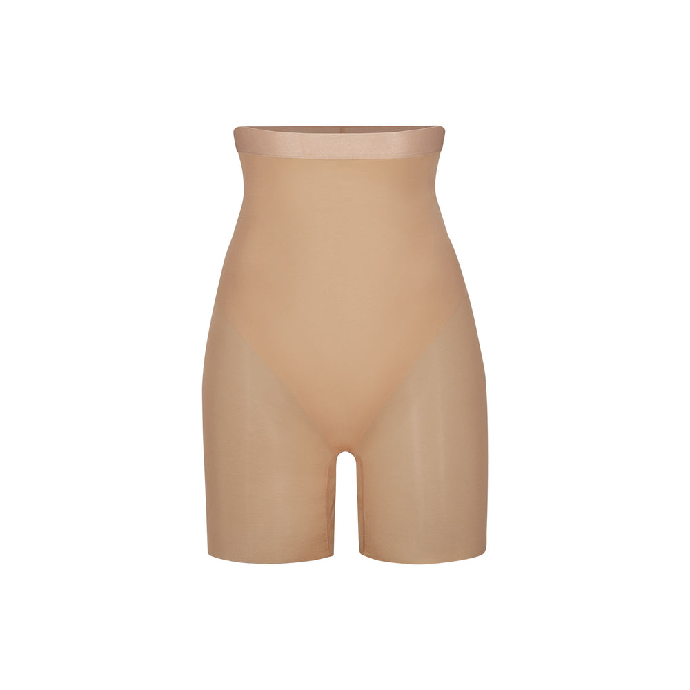 Skims BARELY THERE MID THIGH Kratasy Béžové | RDLX-63471