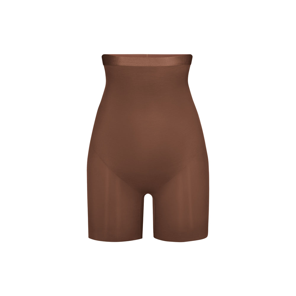 Skims BARELY THERE MID THIGH Kratasy Hnede | CAIM-38740