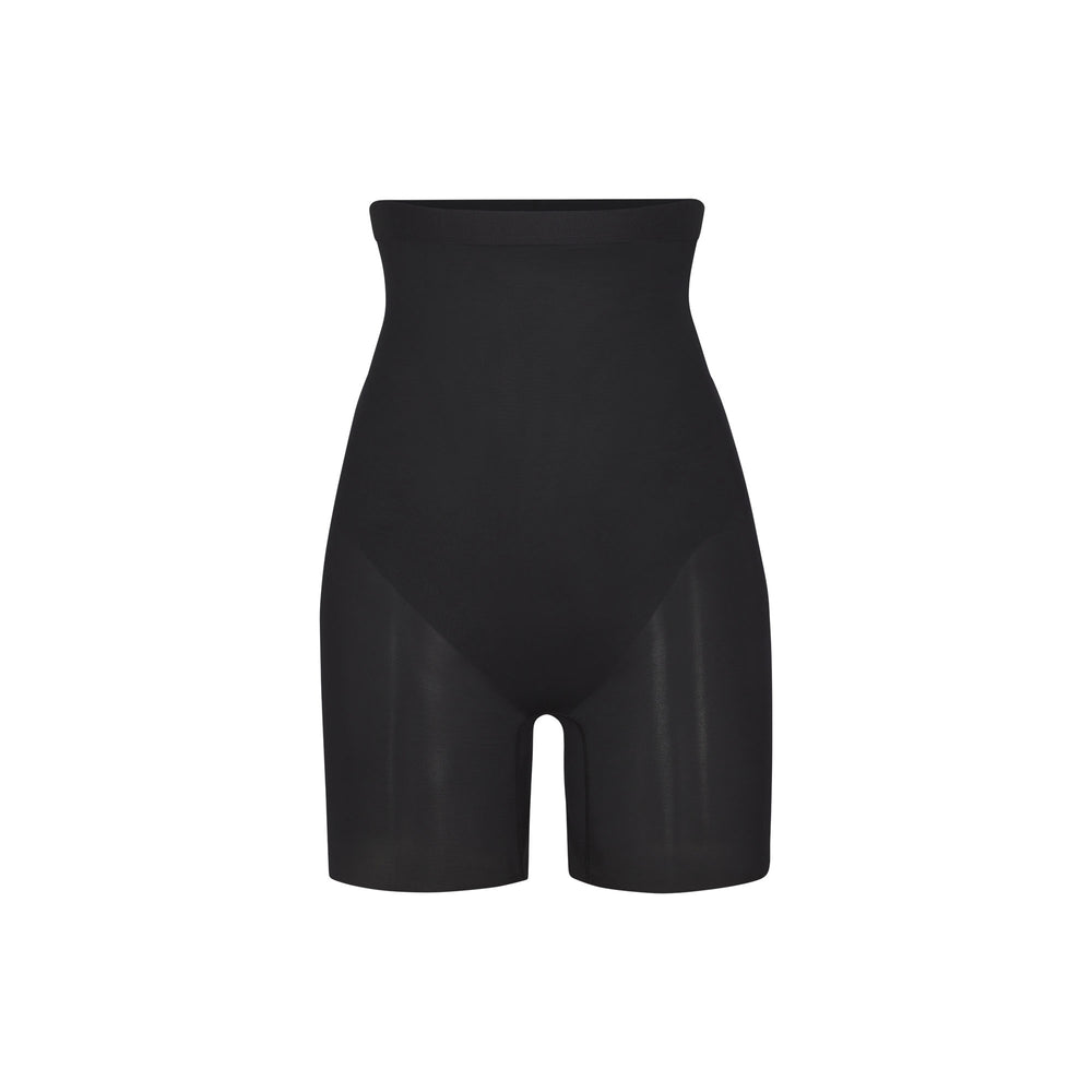 Skims BARELY THERE MID THIGH Kratasy Čierne | GDFP-25096