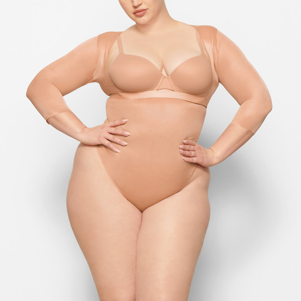 Skims BARELY THERE OPEN Arm Shapewear Béžové | OLKR-52139