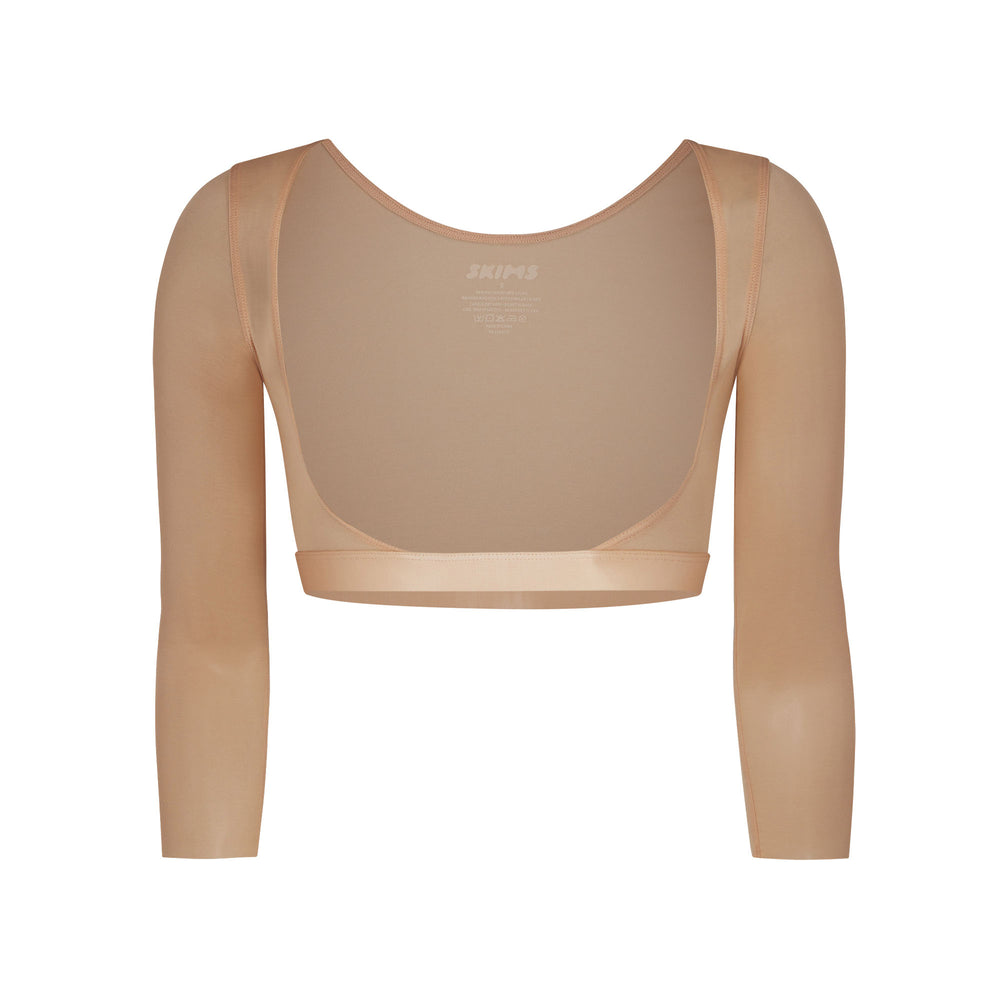 Skims BARELY THERE OPEN Arm Shapewear Béžové | OLKR-52139