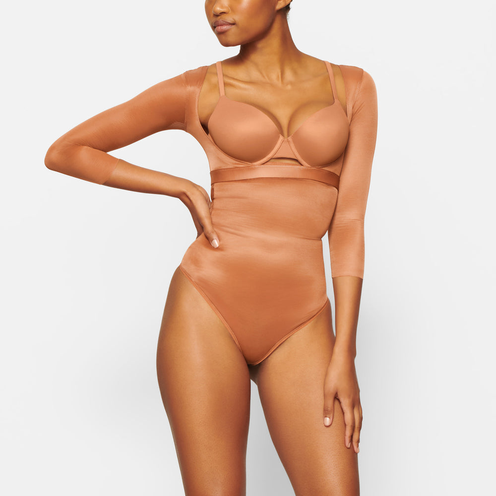 Skims BARELY THERE OPEN Arm Shapewear Marhule | KZTF-68504