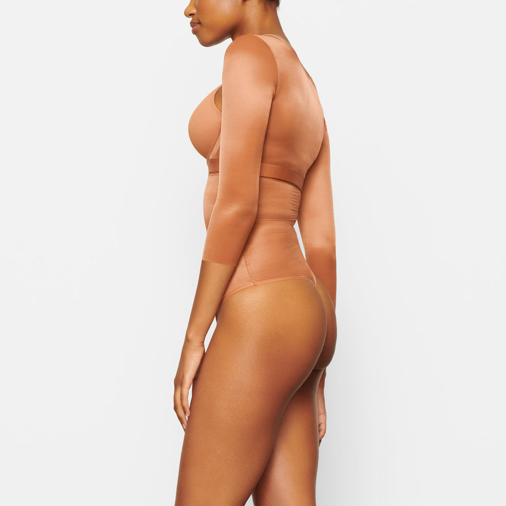 Skims BARELY THERE OPEN Arm Shapewear Marhule | KZTF-68504