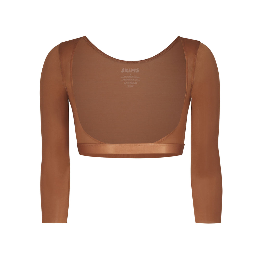 Skims BARELY THERE OPEN Arm Shapewear Marhule | KZTF-68504