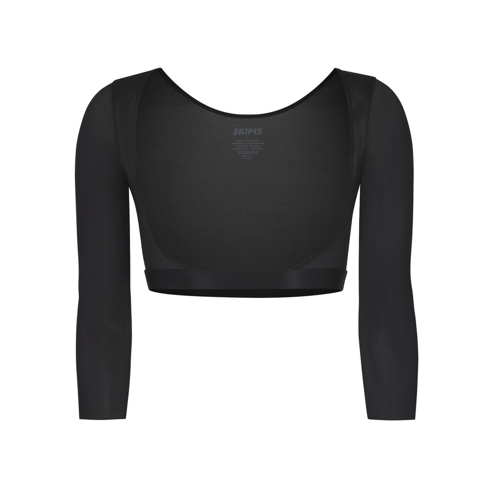 Skims BARELY THERE OPEN Arm Shapewear Čierne | COEJ-26701