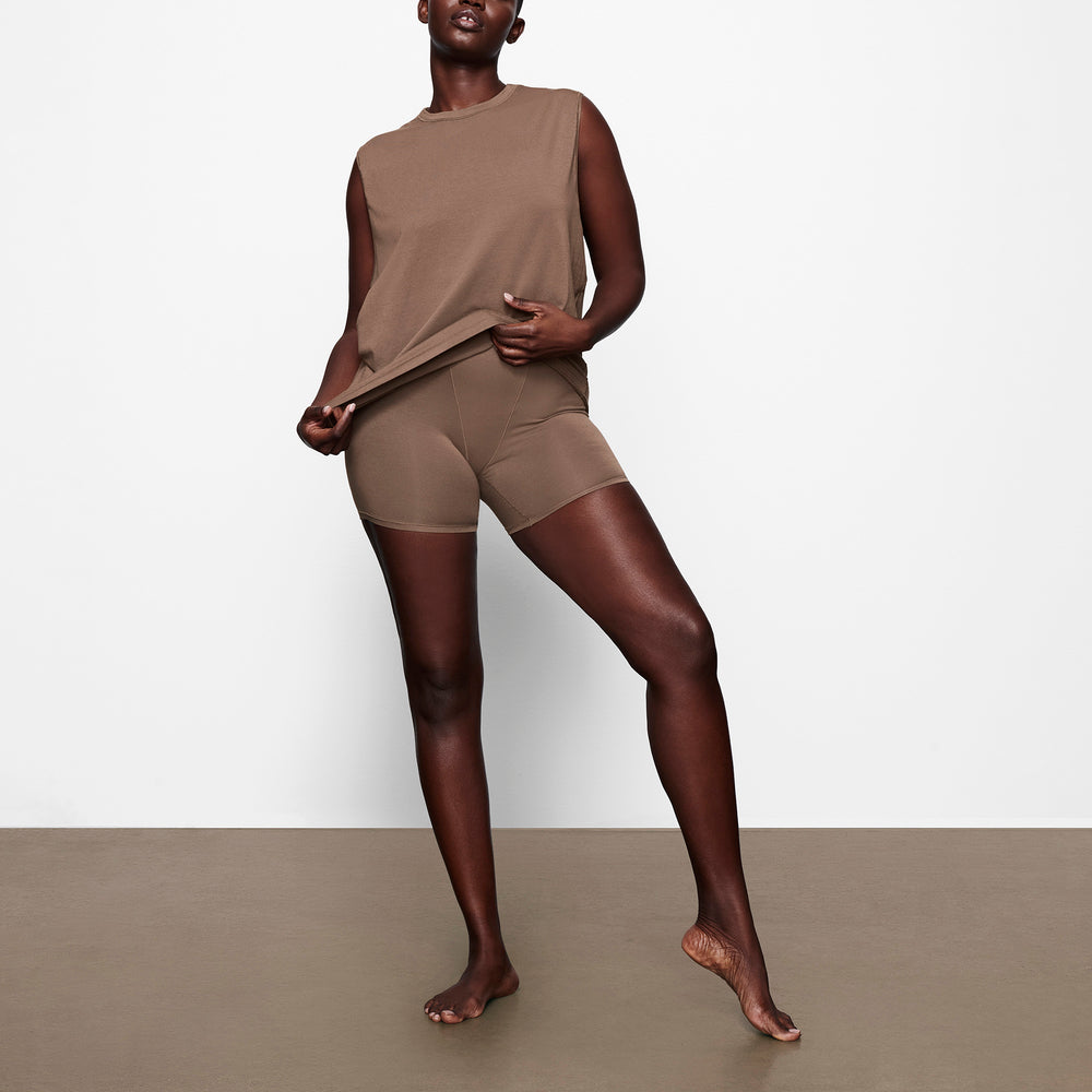 Skims BOYFRIEND Boxer Shorts Marhule | BGSP-53408