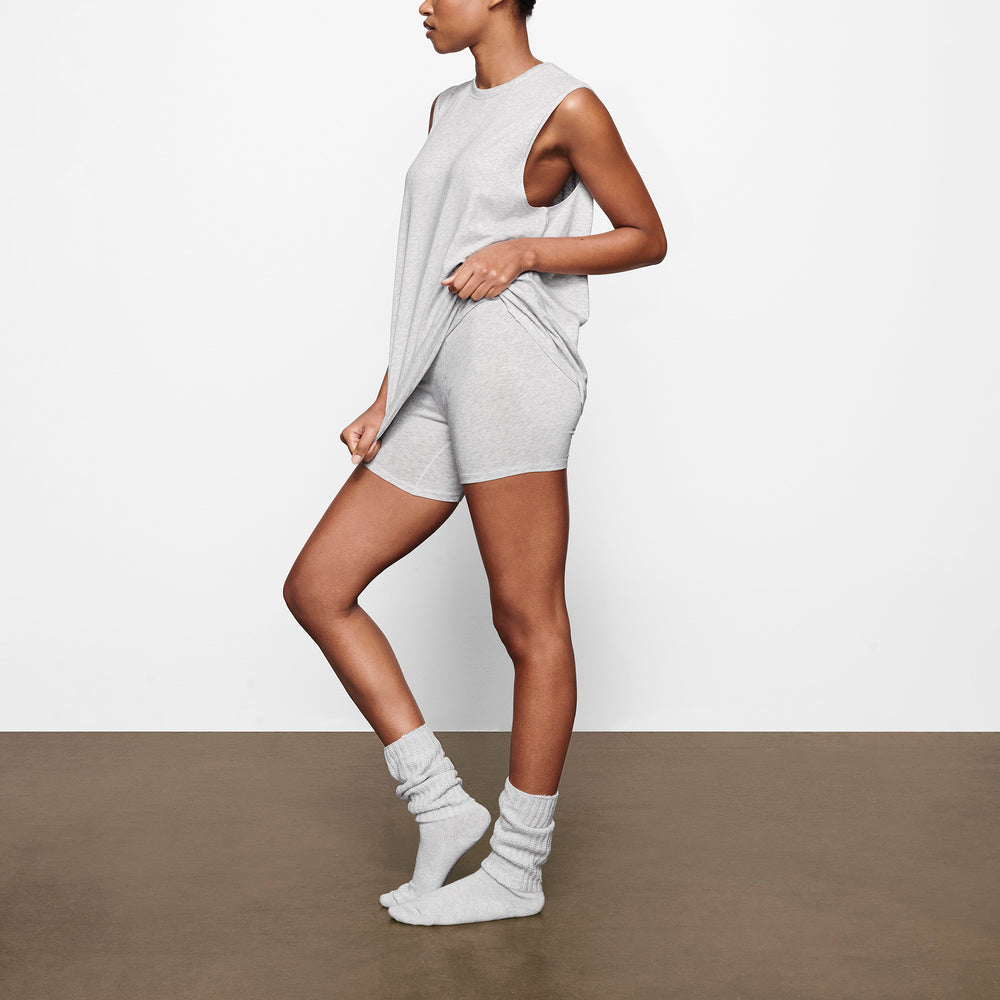 Skims BOYFRIEND MUSCLE Tank Svetlo Siva | LUSO-67312
