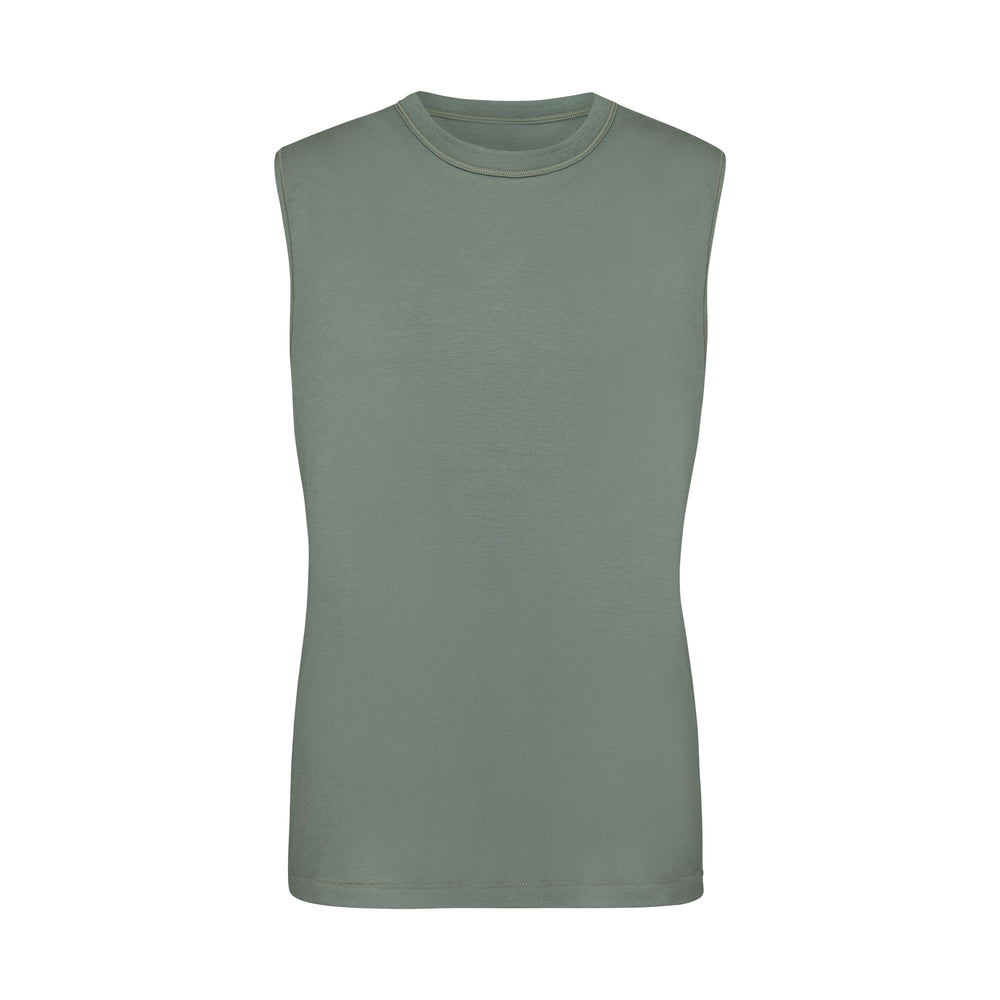 Skims BOYFRIEND MUSCLE Tank Svetlo Zelene | UPFG-28309