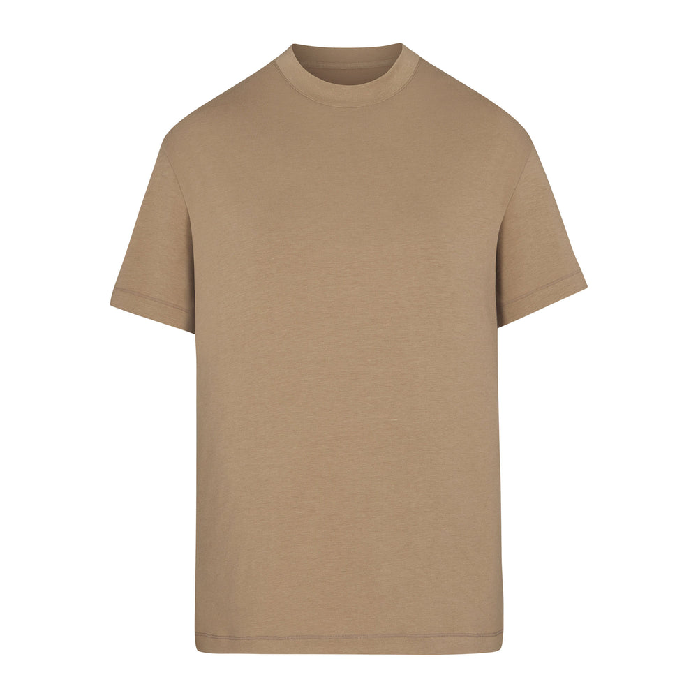 Skims BOYFRIEND T-shirt Marhule | NQOP-76943