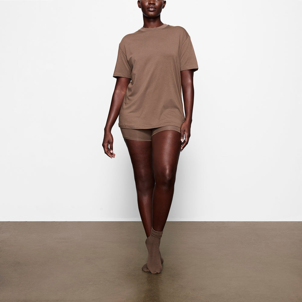 Skims BOYFRIEND T-shirt Marhule | PGKO-64815