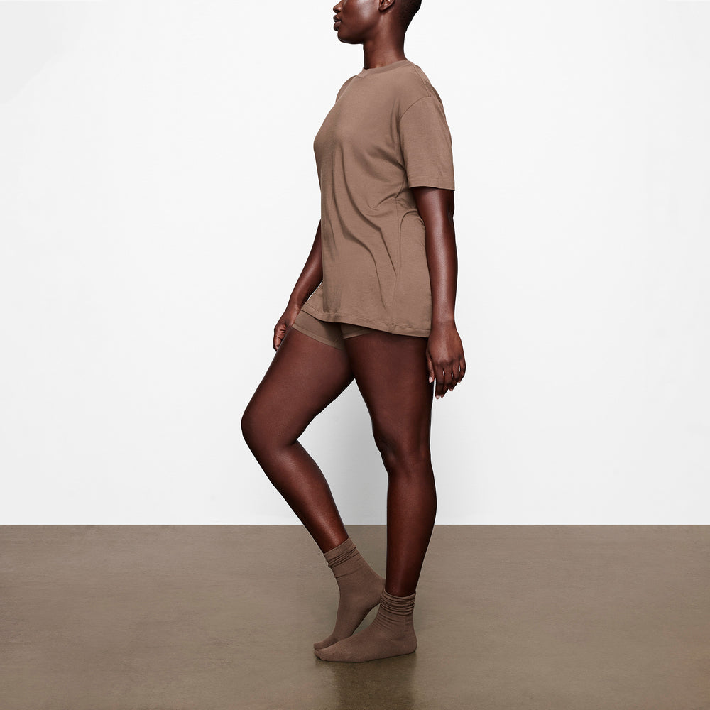 Skims BOYFRIEND T-shirt Marhule | PGKO-64815