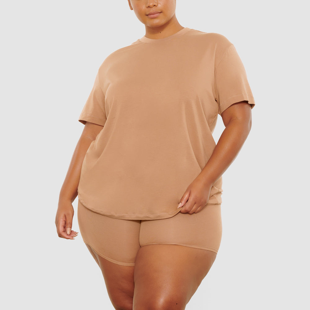 Skims BOYFRIEND T-shirt Marhule | UDJA-36587
