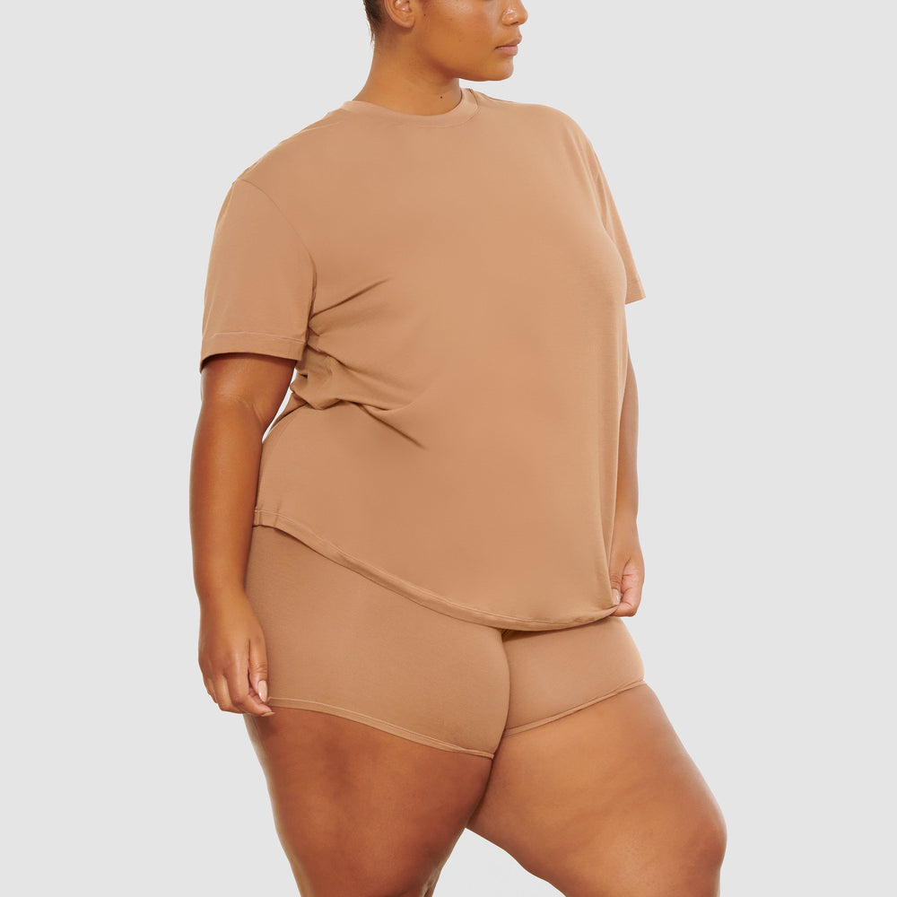 Skims BOYFRIEND T-shirt Marhule | UDJA-36587