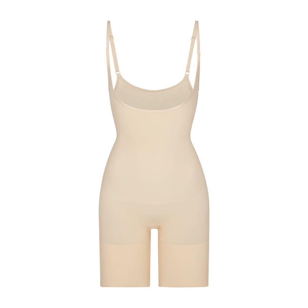 Skims BUTT ENHANCING Open Bust Bodysuit Hnede | ZKFE-40186