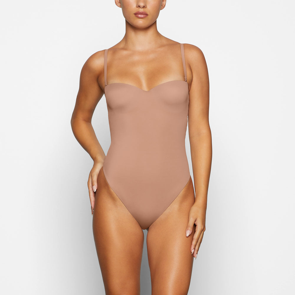 Skims CONTOUR LIFT STRAIGHT NECK Bodysuit Marhule | GZJW-18790