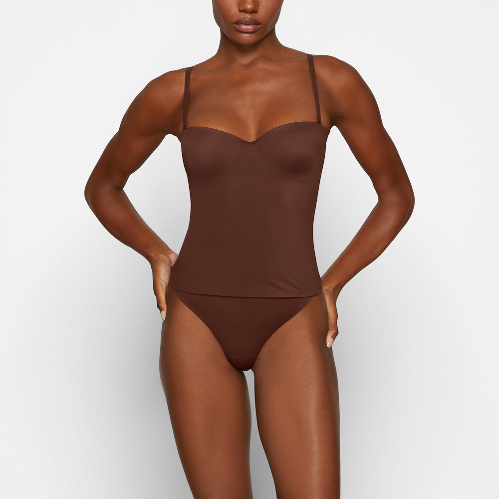 Skims CONTOUR LIFT Tank Čokoláda | JDSK-80351