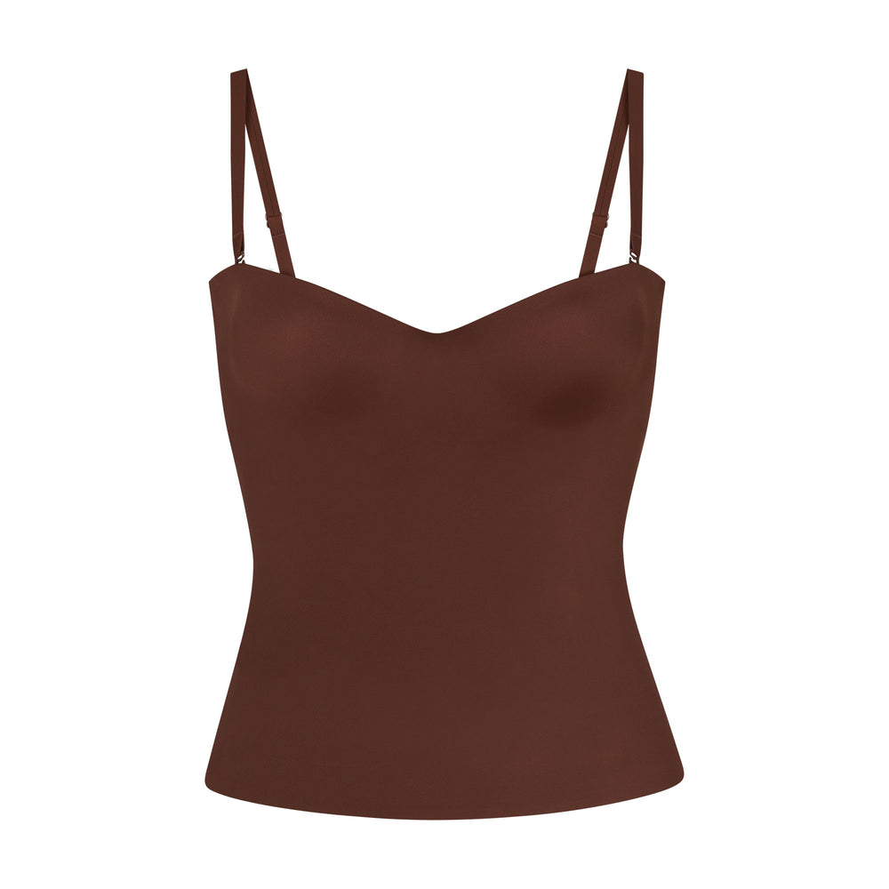 Skims CONTOUR LIFT Tank Čokoláda | JDSK-80351