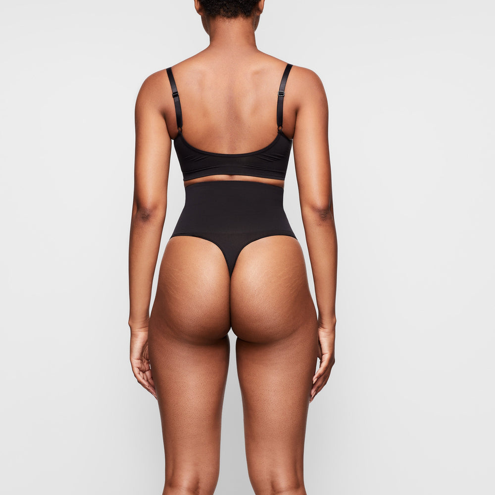 Skims CORE CONTROL Thong Čierne | KQWM-92487