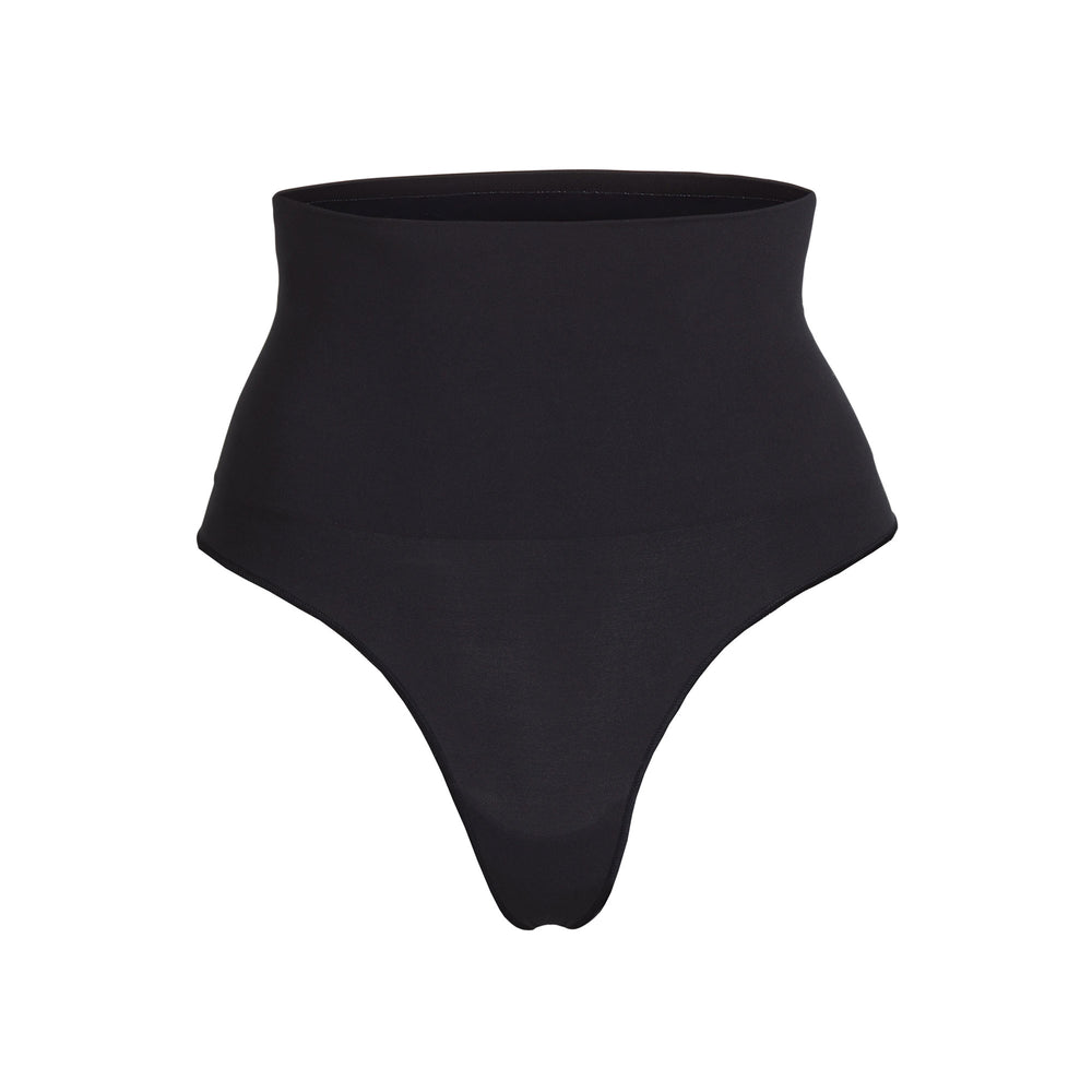 Skims CORE CONTROL Thong Čierne | KQWM-92487